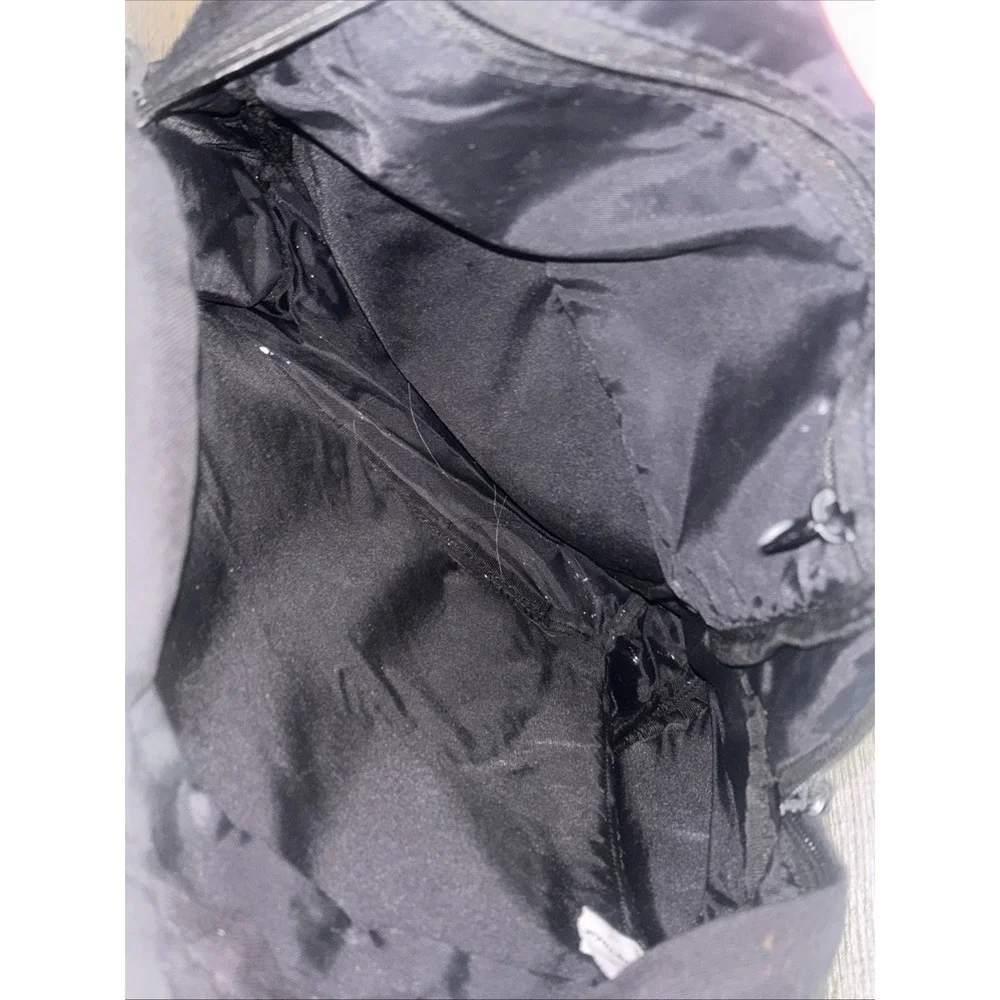 Brevite Camera Backpack Black Travel Photography Laptop Bag Blue Paint Stain